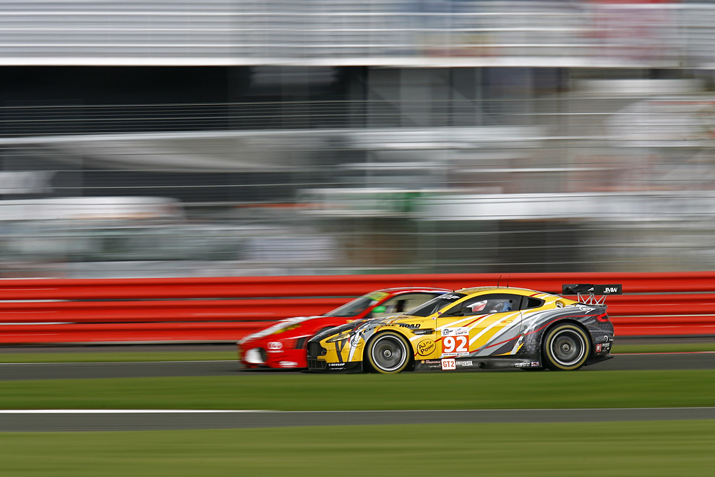 2008 Aston Martin V8 Vantage GT2 Gallery