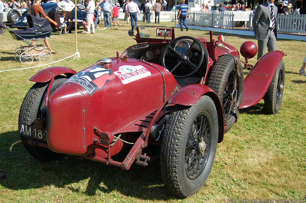 1931 Alfa Romeo 8C 2300 Monza Gallery