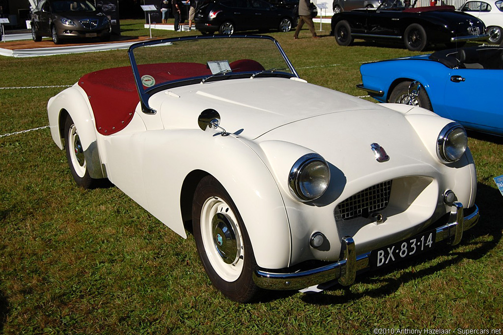 1953 Triumph TR2 Gallery