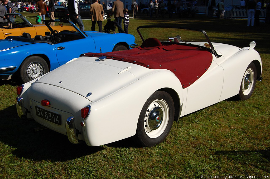 1953 Triumph TR2 Gallery