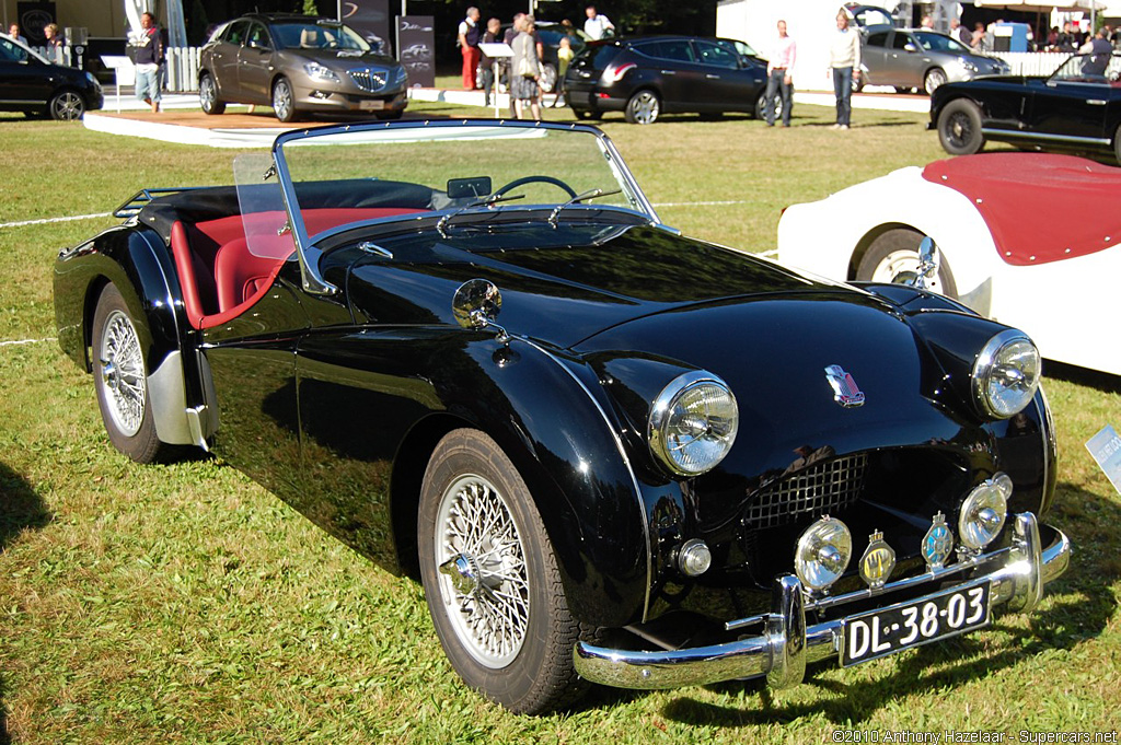 1953 Triumph TR2 Gallery