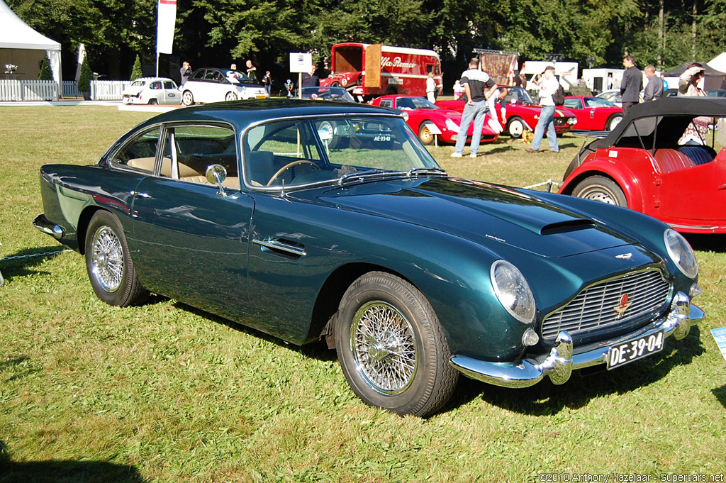 1961 Aston Martin DB4 Series V Vantage Gallery