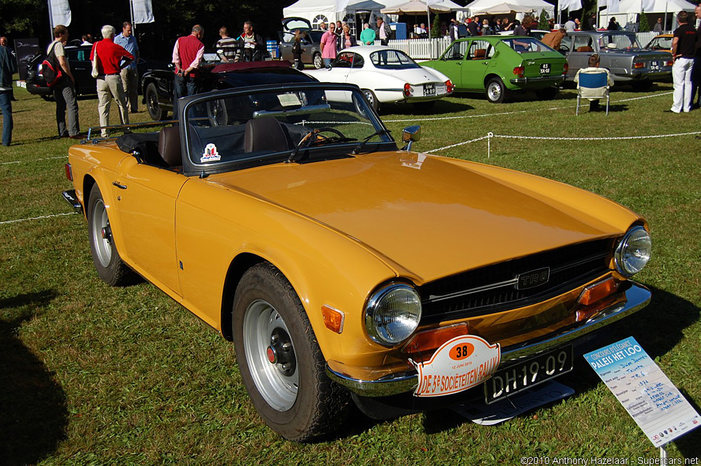 1968 Triumph TR6 Gallery