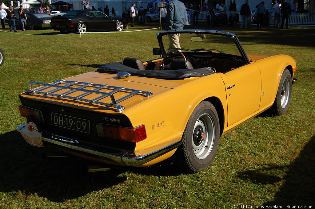 1968 Triumph TR6 Gallery