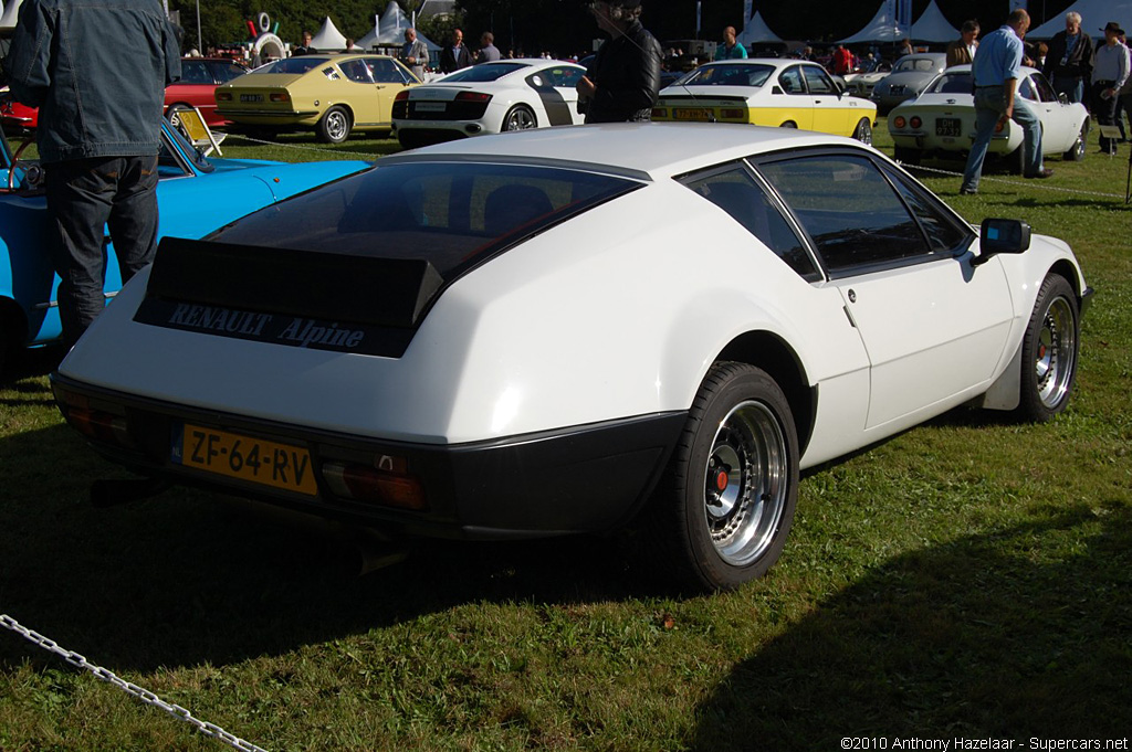 1976→1984 Renault Alpine A310 V6