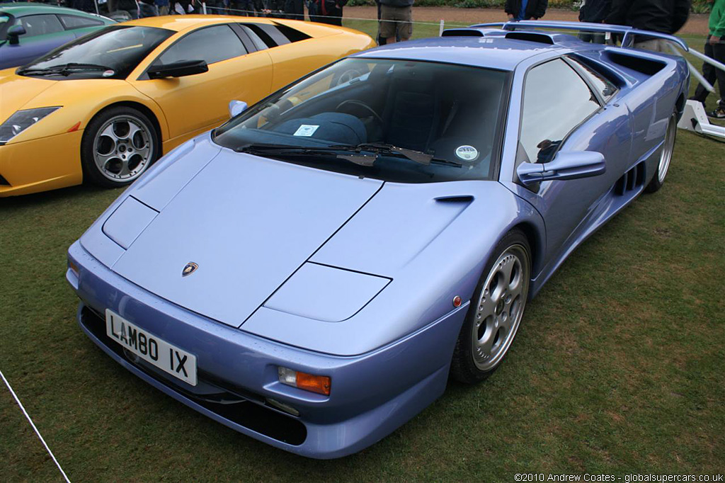 1996 Lamborghini Diablo SV Gallery