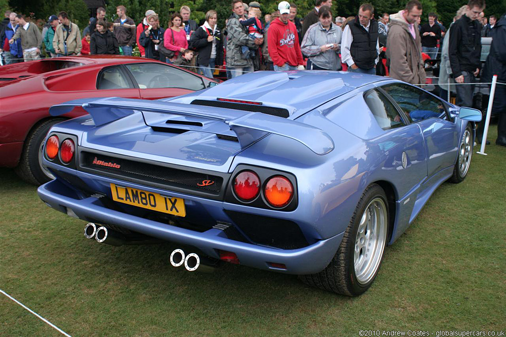 1996 Lamborghini Diablo SV Gallery