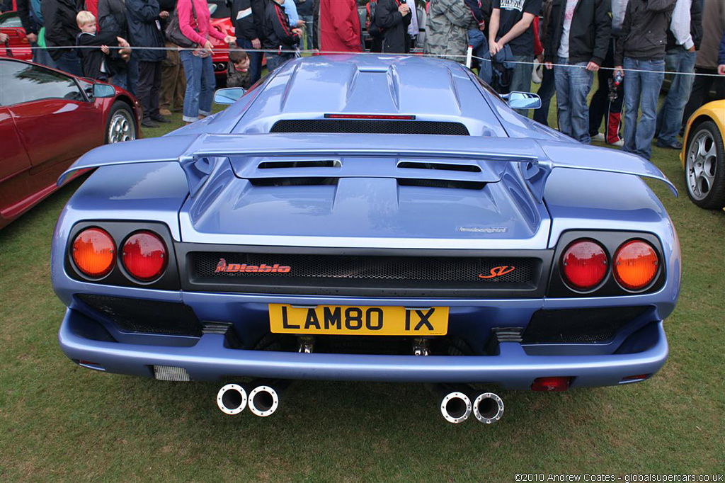 1996 Lamborghini Diablo SV Gallery