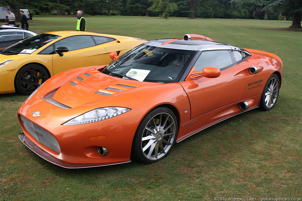 2009 Spyker C8 Aileron Gallery