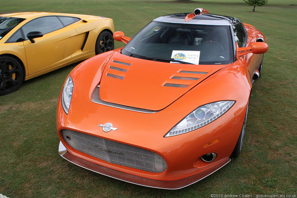 2009 Spyker C8 Aileron Gallery