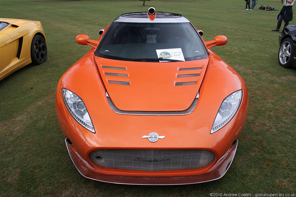 2009 Spyker C8 Aileron Gallery