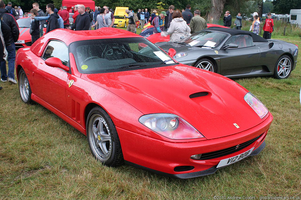 2000 Ferrari 550 Barchetta Pininfarina Gallery