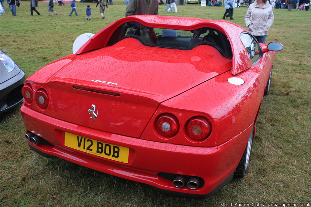 2000 Ferrari 550 Barchetta Pininfarina Gallery