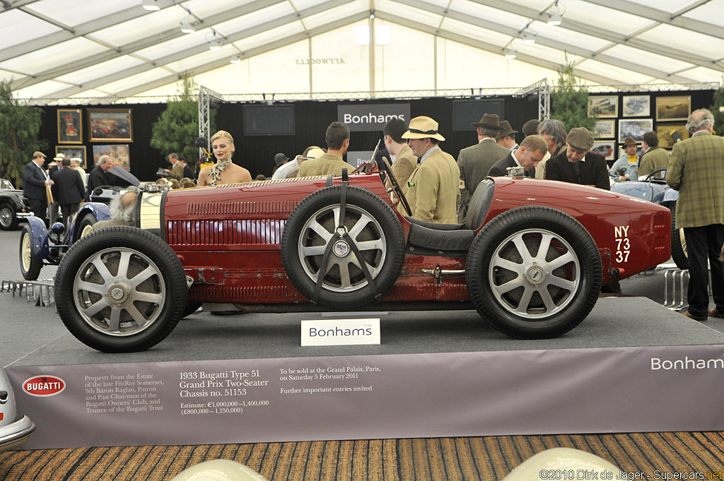 1932 Bugatti Type 51 Gallery