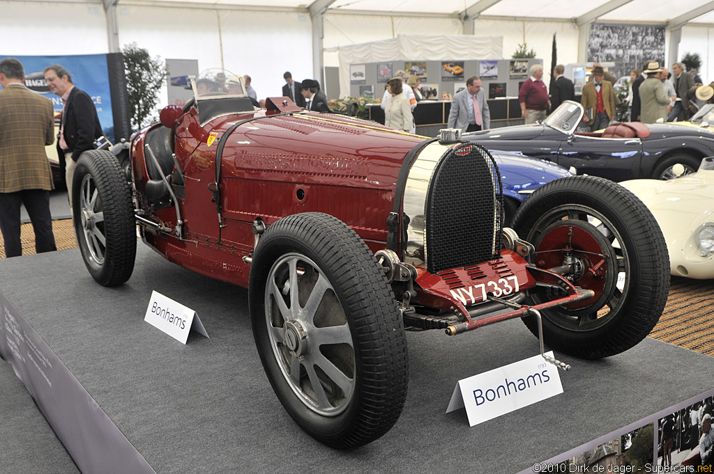 1932 Bugatti Type 51 Gallery