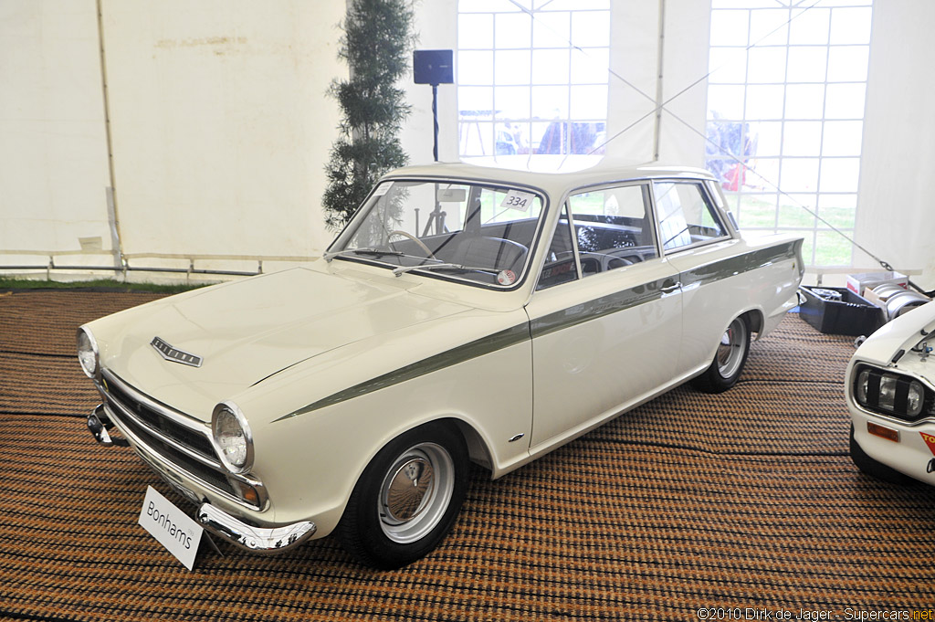 1964 Lotus Cortina Gallery