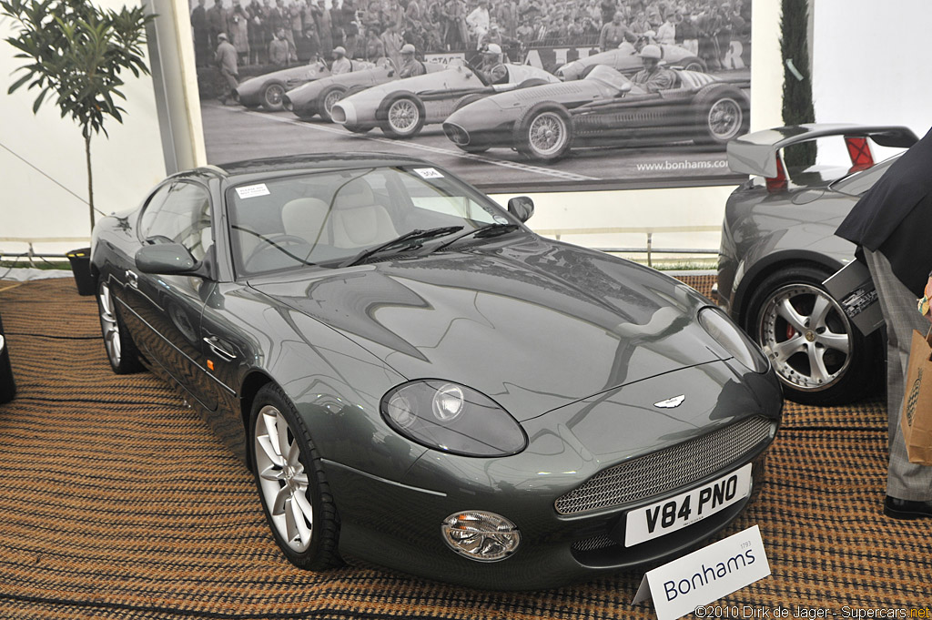 2000 Aston Martin DB7 Vantage Coupe