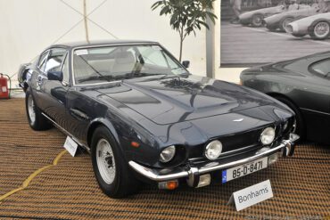 1978→1986 Aston Martin V8 Series 4