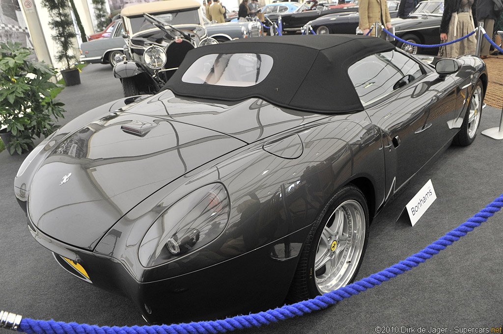 2008 Ferrari 550 GTZ Barchetta