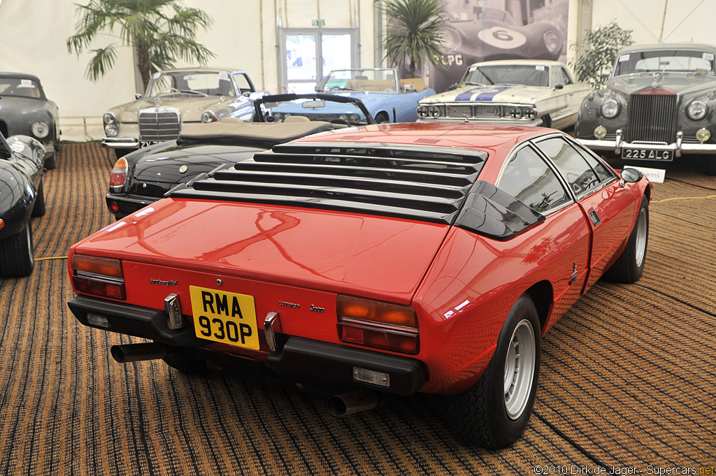 1975 Lamborghini Urraco Gallery