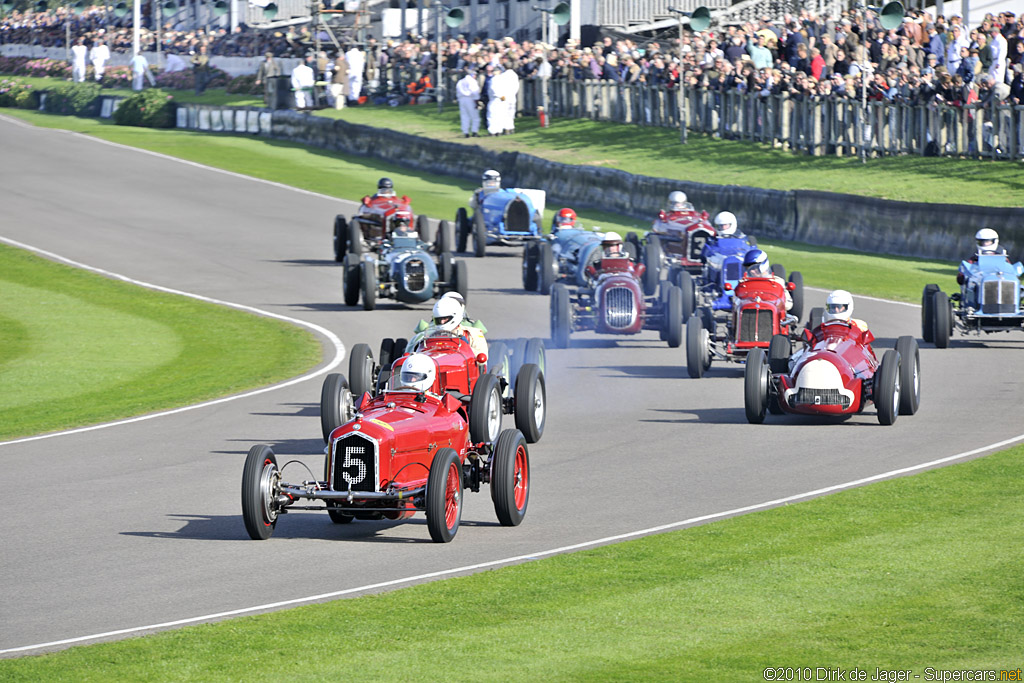 1932 Alfa Romeo Tipo B P3 Gallery