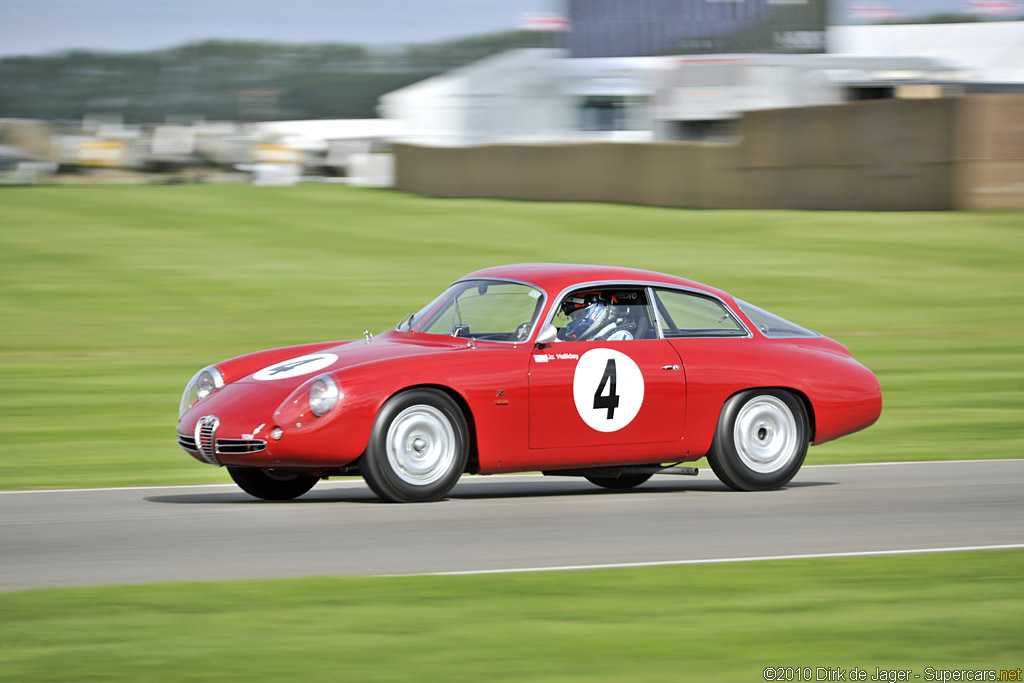 1961 Alfa Romeo Giulietta SZ ‘Codatronca’ Gallery