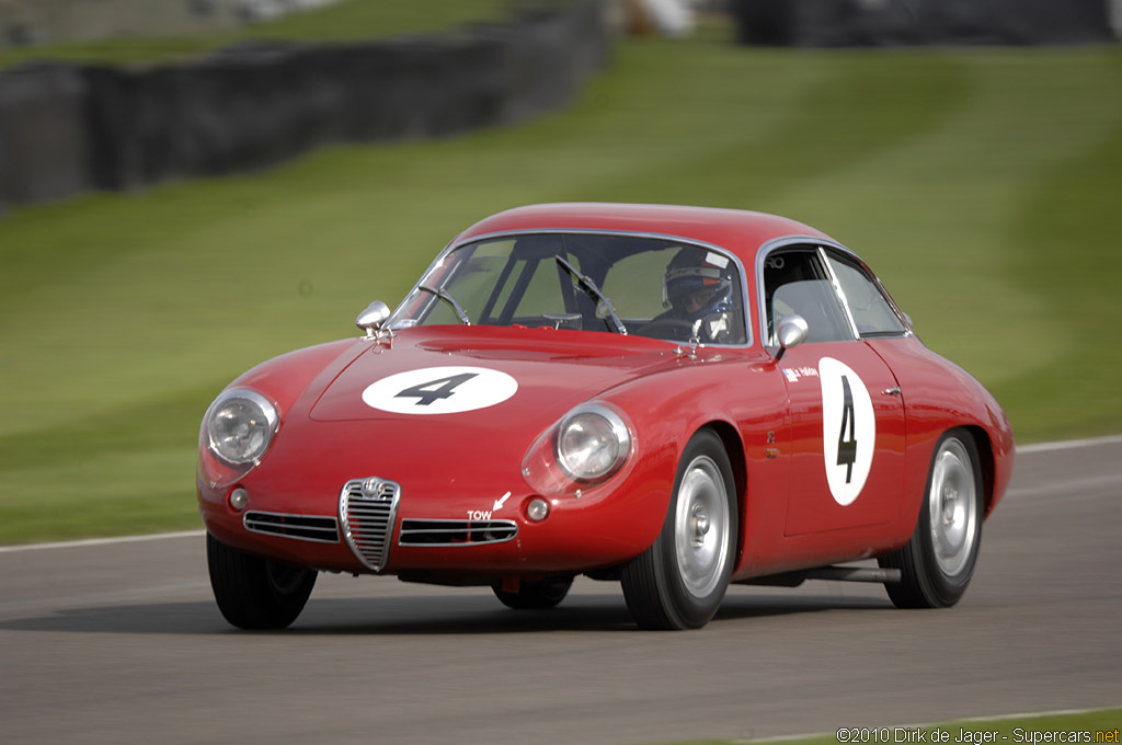 1961 Alfa Romeo Giulietta SZ ‘Codatronca’ Gallery