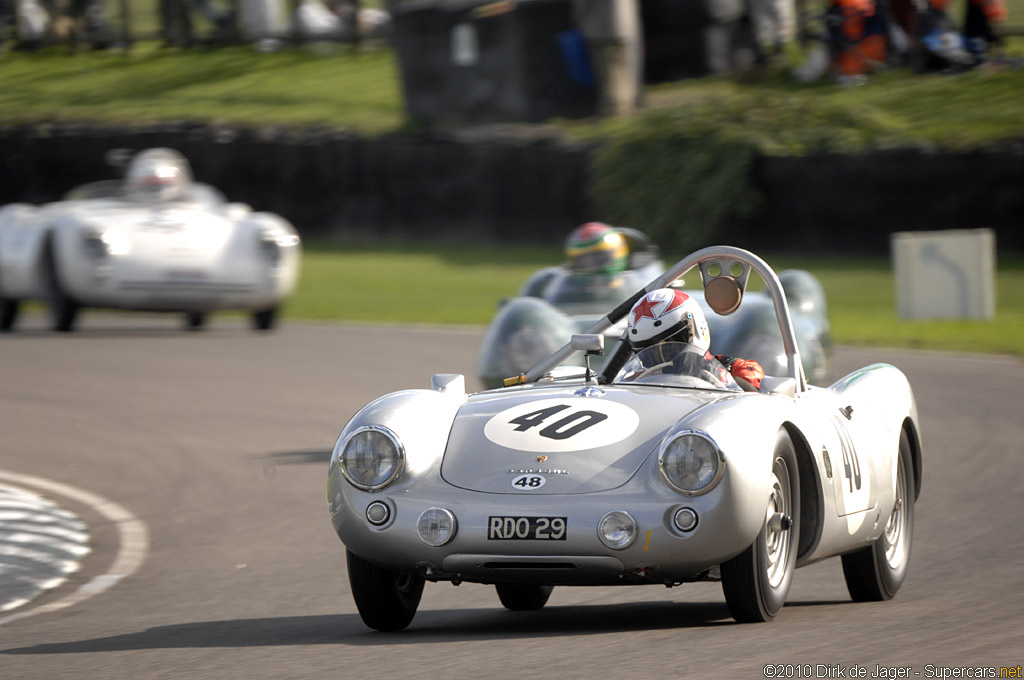 1953 Porsche 550 Prototype Spyder Gallery