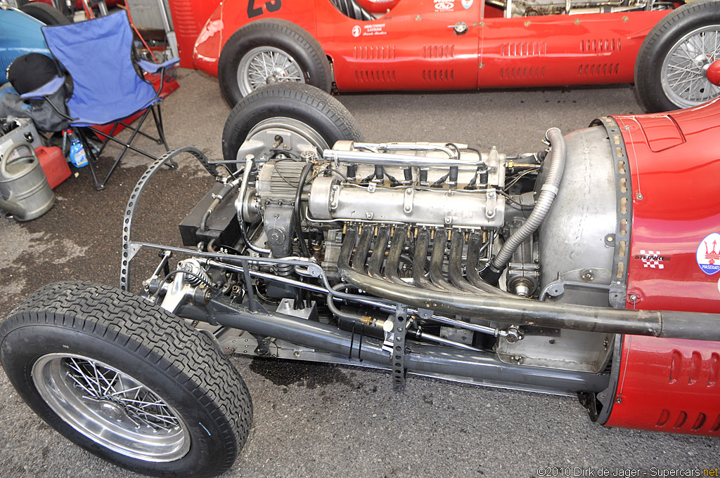 1948 Maserati 4CLT/48 Gallery