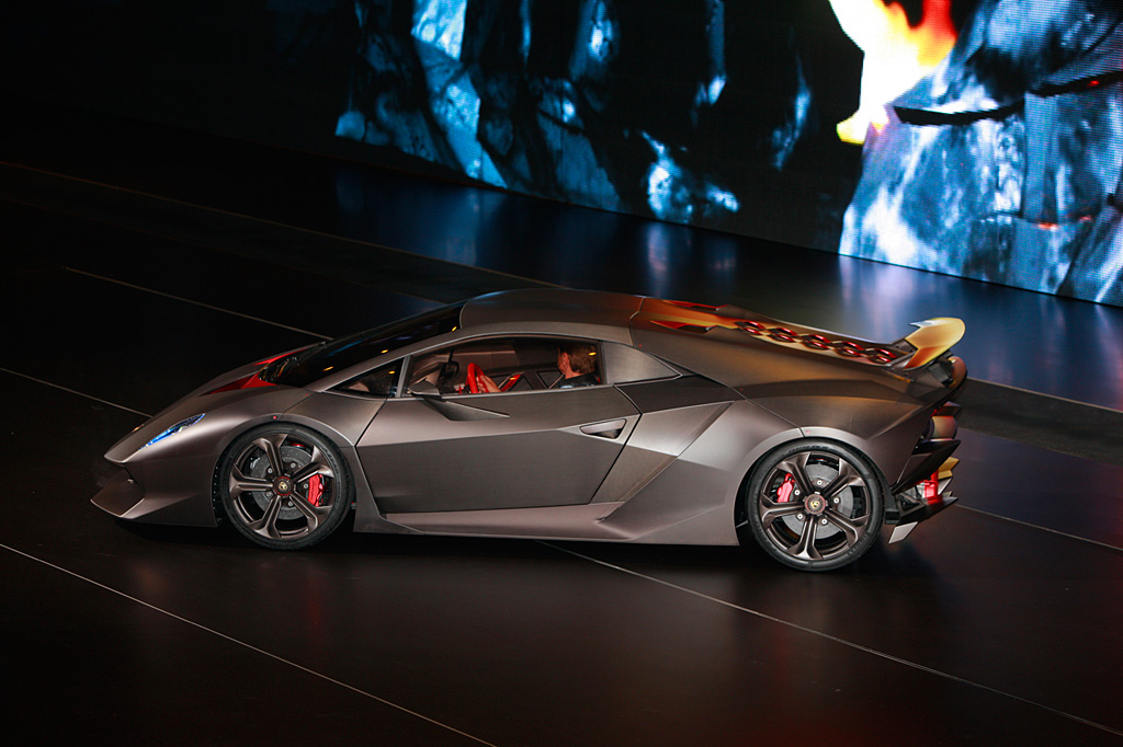 2010 Lamborghini Sesto Elemento Gallery