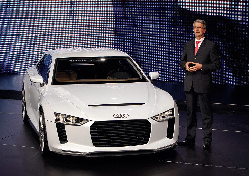 2010 Audi quattro concept Gallery