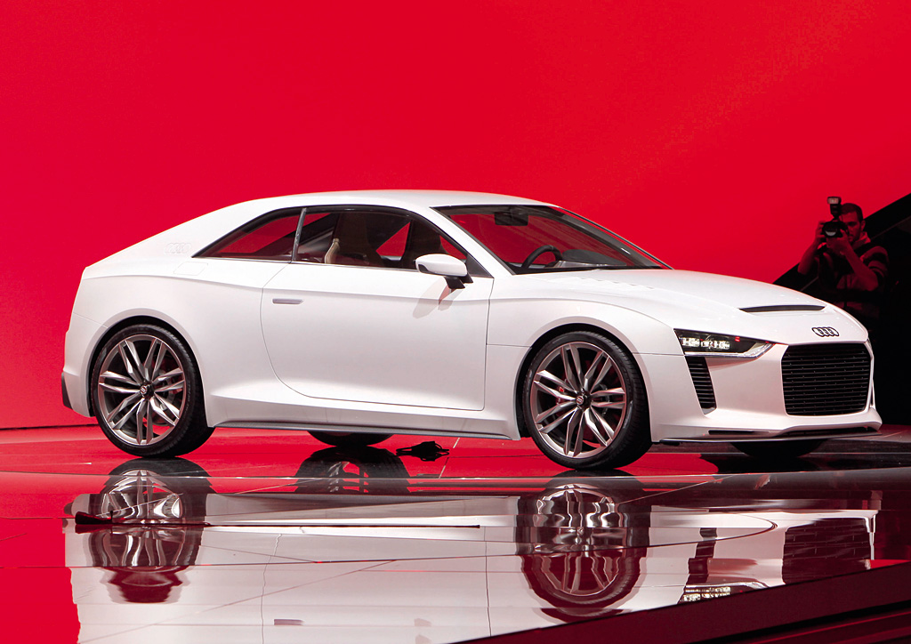 The Future Is Now: Introducing The 2010 Audi Quattro Concept