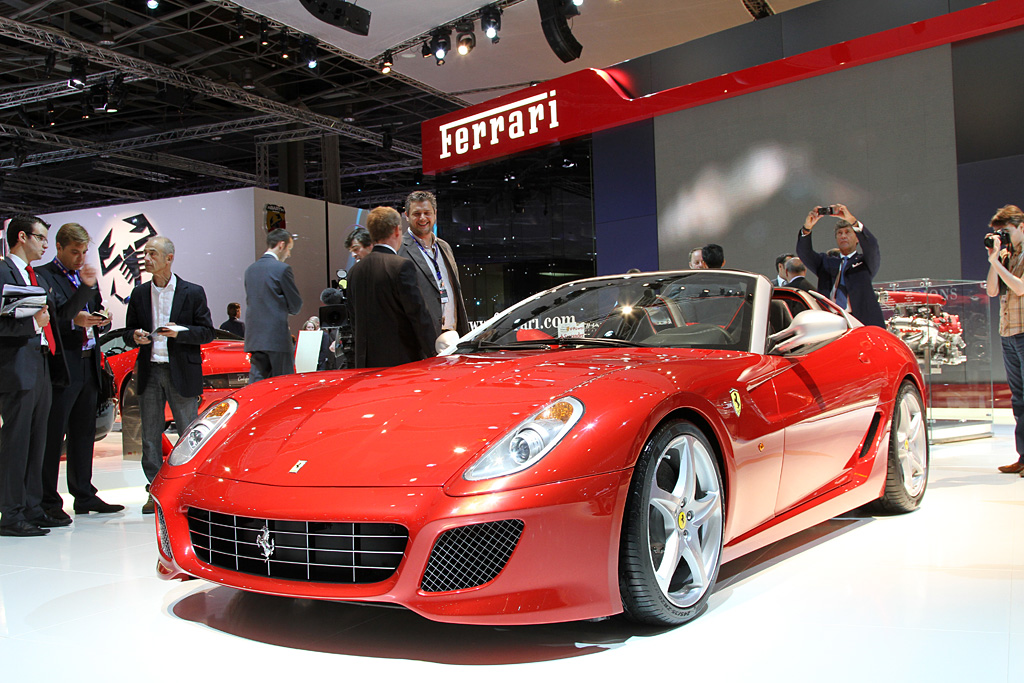 2010 Ferrari 599 SA APERTA Gallery