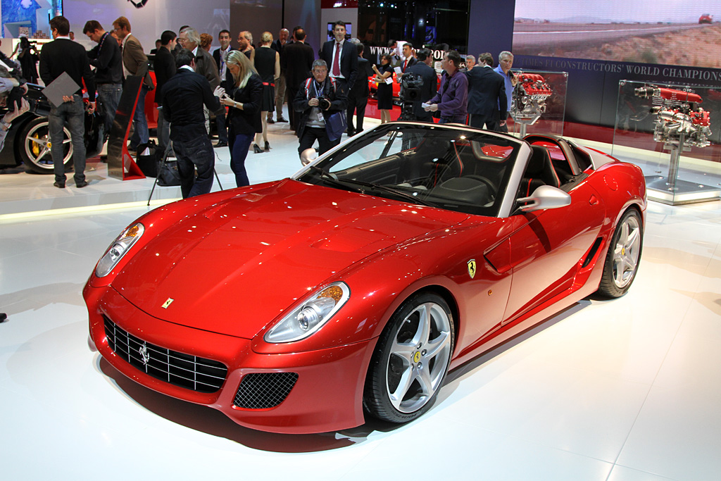 2010 Ferrari 599 SA APERTA Gallery