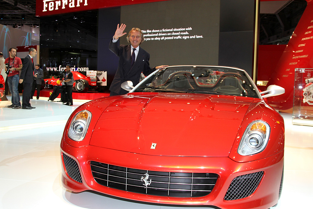 2010 Ferrari 599 SA APERTA Gallery