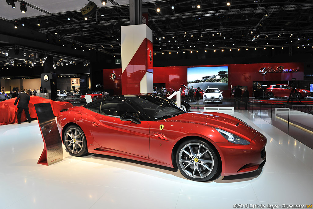 2009 Ferrari California Gallery