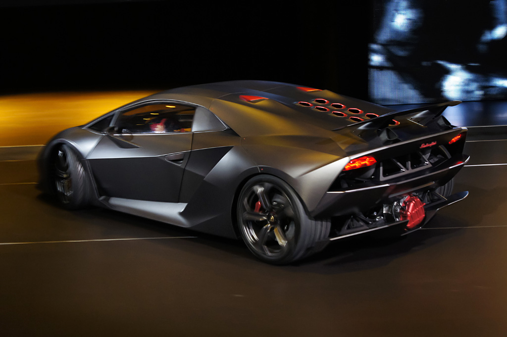 2010 Lamborghini Sesto Elemento Gallery
