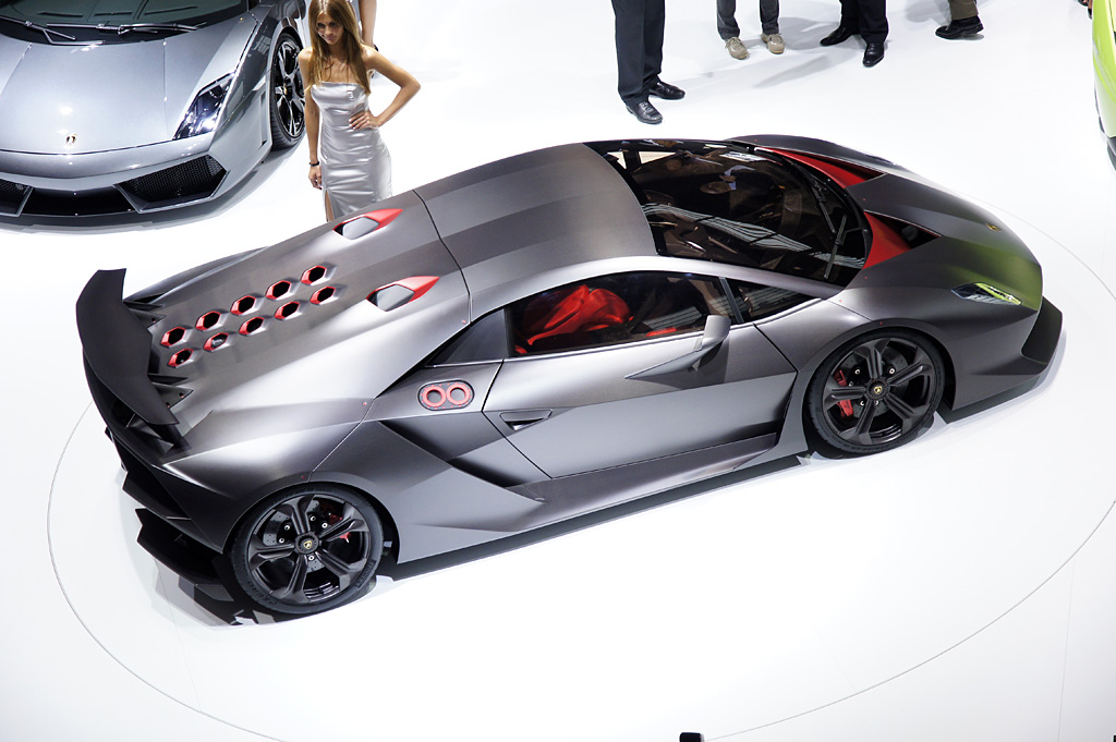 2010 Lamborghini Sesto Elemento Gallery