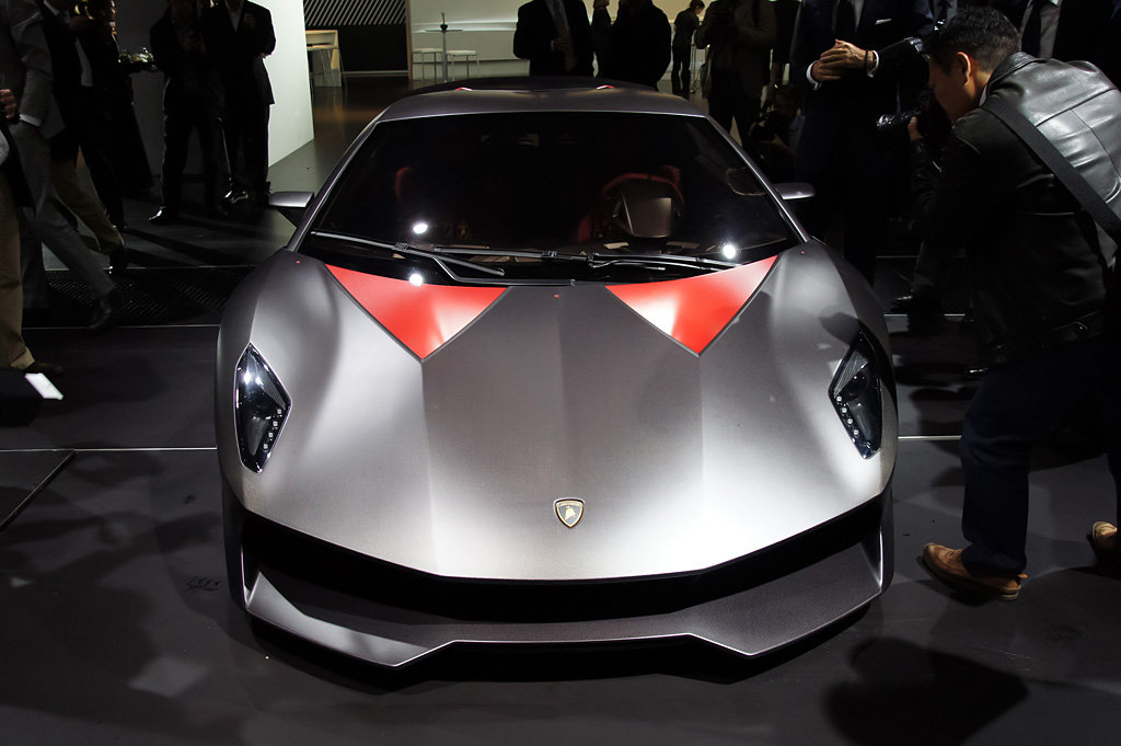 2010 Lamborghini Sesto Elemento Gallery