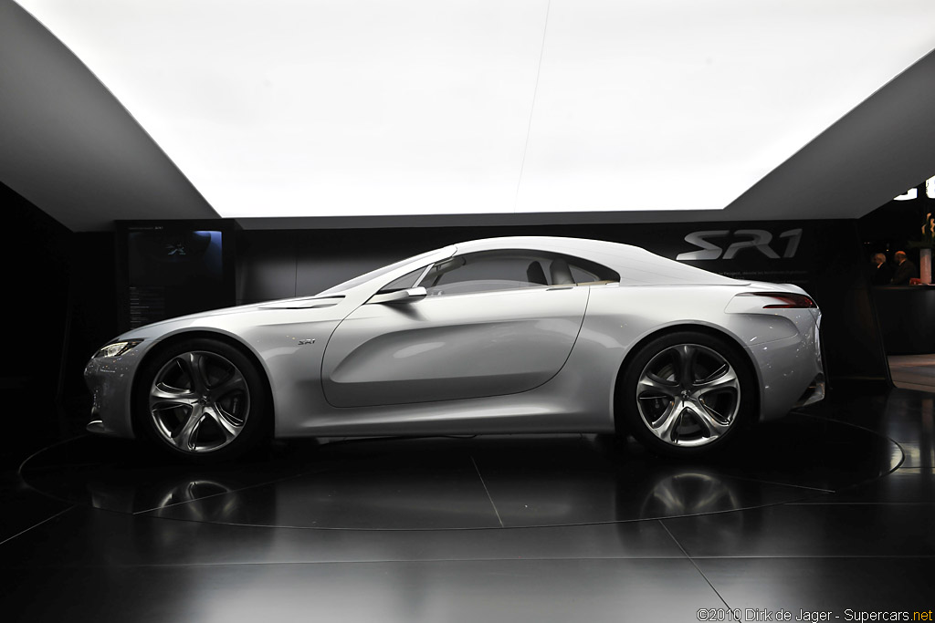 2009 Peugeot SR1 Concept Gallery