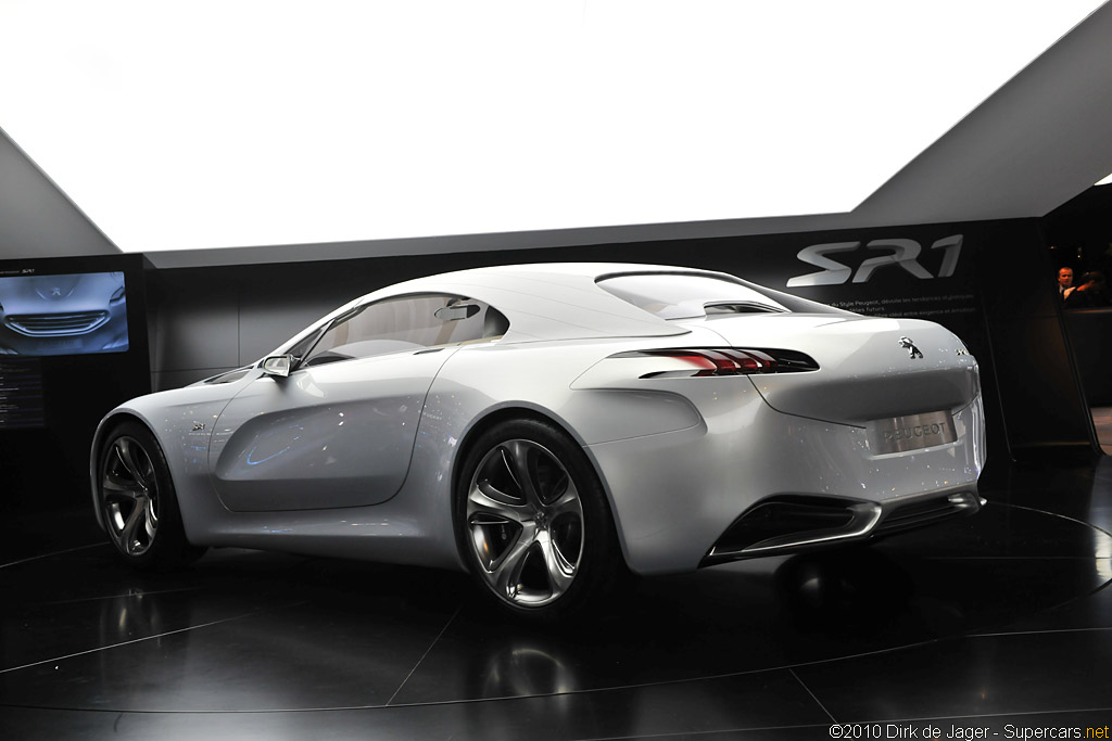 2009 Peugeot SR1 Concept Gallery