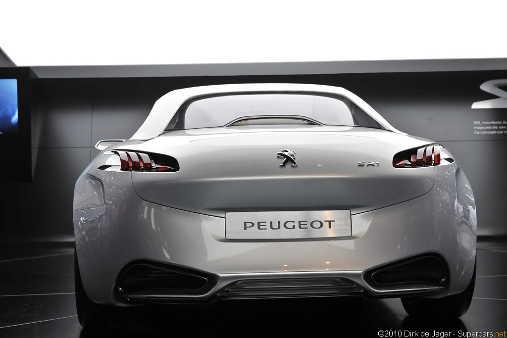 2009 Peugeot SR1 Concept Gallery