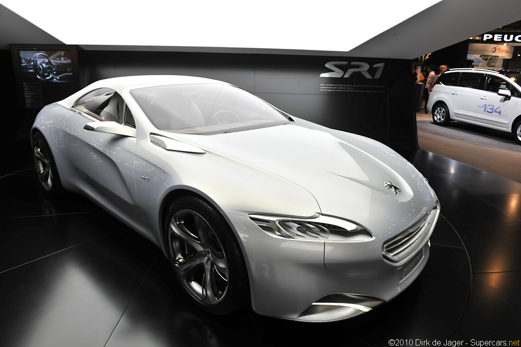 2009 Peugeot SR1 Concept Gallery