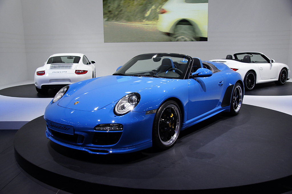 2010 Porsche 911 Speedster Gallery