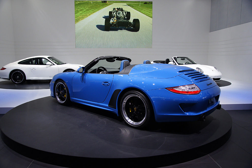 2010 Porsche 911 Speedster Gallery