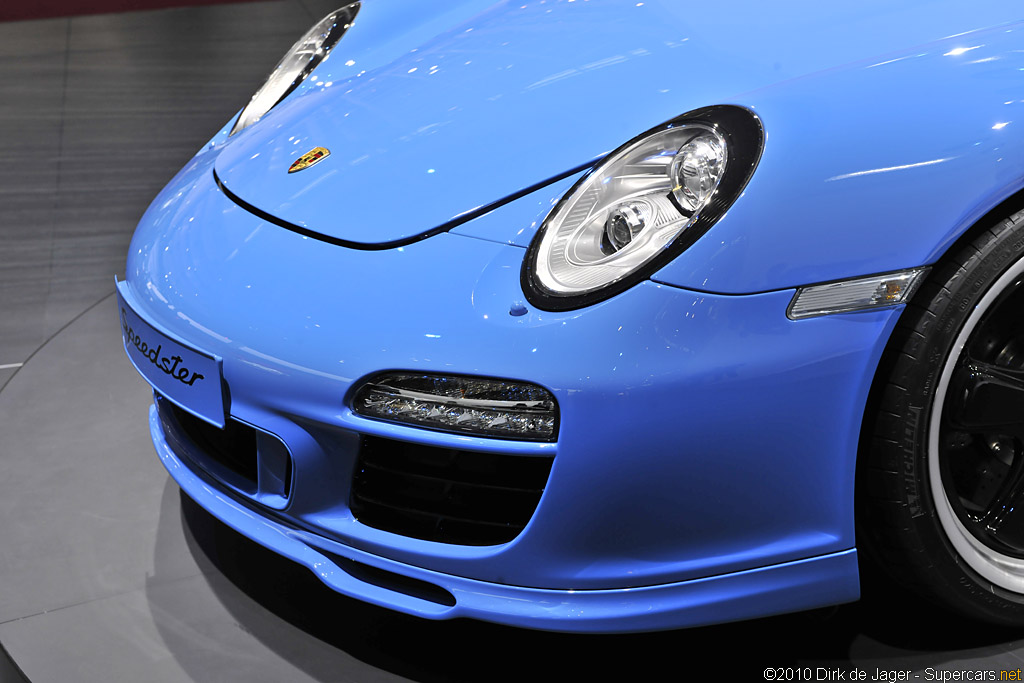 2010 Porsche 911 Speedster Gallery