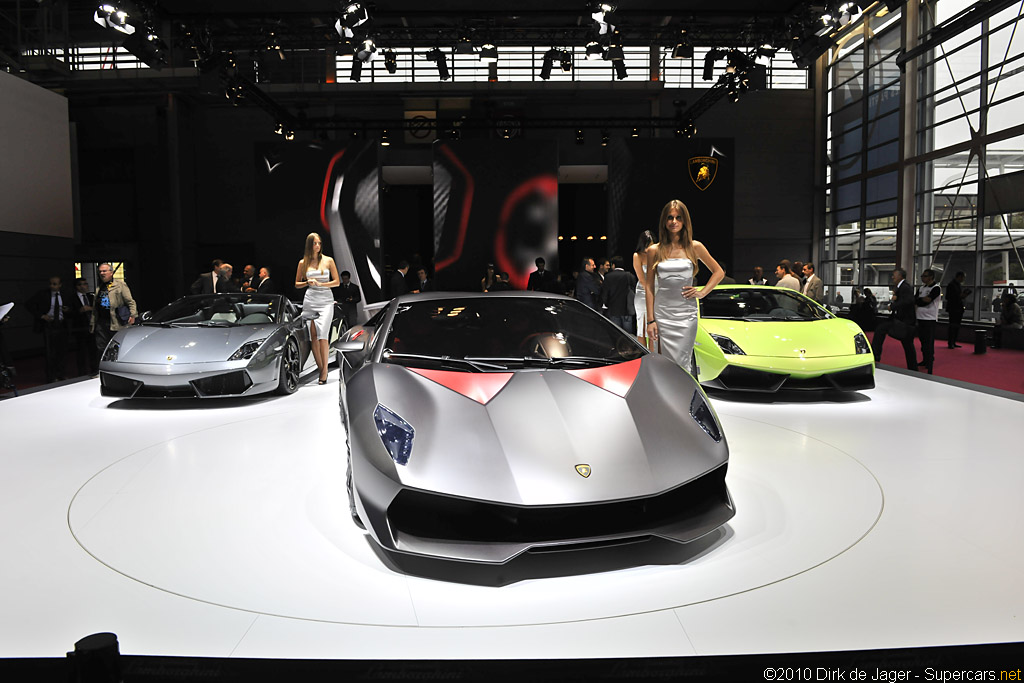 2010 Lamborghini Sesto Elemento Gallery