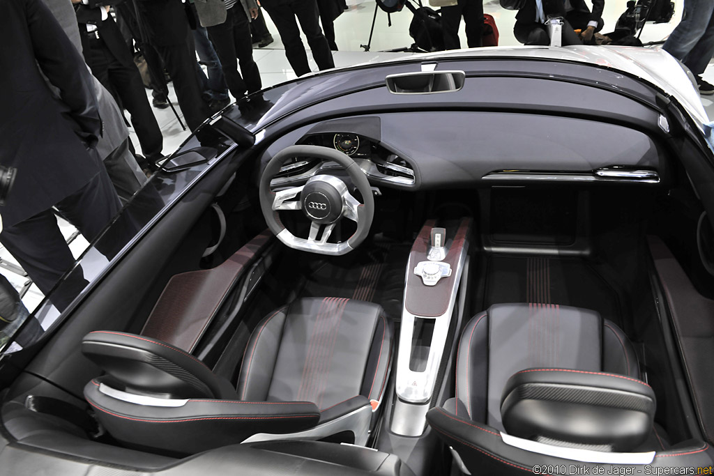 2010 Audi e-tron Spyder Gallery