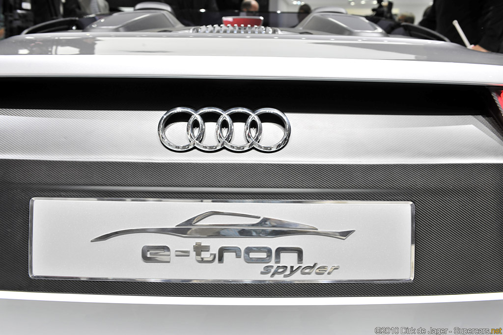 2010 Audi e-tron Spyder Gallery