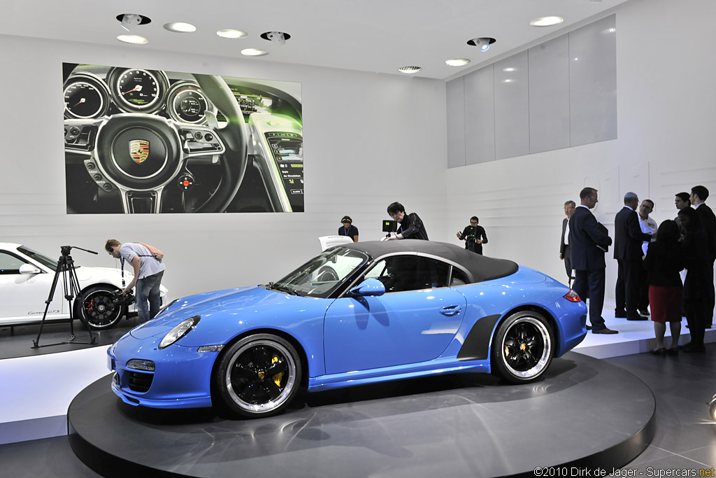2010 Porsche 911 Speedster Gallery
